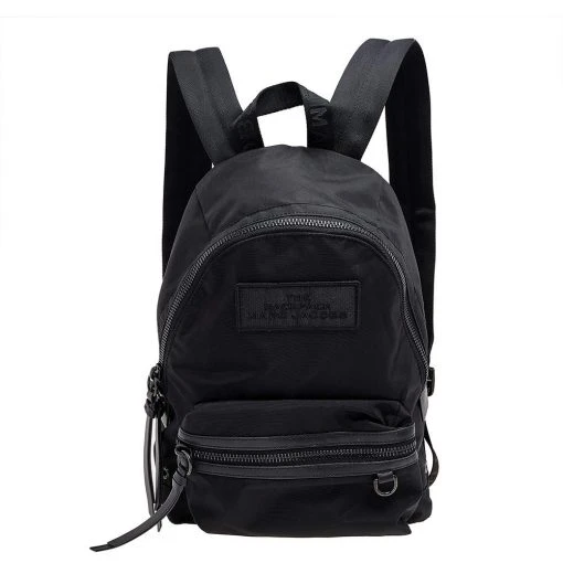 Marc Jacobs Black Nylon And Leather Backpack For Women -MARC JACOBS Shop luxury women marc jacobs new handbags p536724 005