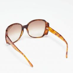 Marc Jacobs Turquoise Brown MJ121/S Oversized Gradient Sunglasses For Women -MARC JACOBS Shop luxury women marc jacobs used accessories p649951 002