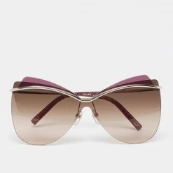 Marc Jacobs Brown/Purple Gradient 103/S 3YG Sunglasses For Women