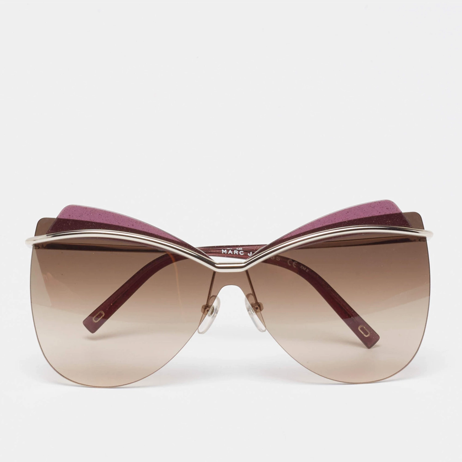 Marc Jacobs Brown/Purple Gradient 103/S 3YG Sunglasses For Women 1 Marc Jacobs Brown/Purple Gradient 103/S 3YG Sunglasses For Women