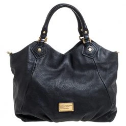 Marc By Marc Jacobs Black Leather Francesca Tote For Women