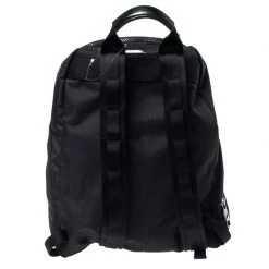 Marc Jacobs Black Nylon Classic Logo Backpack For Women -MARC JACOBS Shop luxury women marc jacobs used handbags p372946 1610304489 012