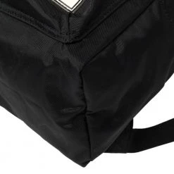 Marc Jacobs Black Nylon Large Collegiate Backpack For Women -MARC JACOBS Shop luxury women marc jacobs used handbags p373833 012