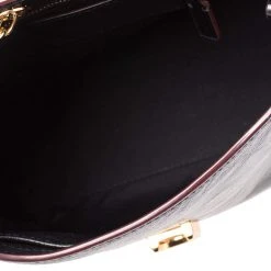 Marc Jacobs Black Patent Leather Chain Strap Backpack For Women -MARC JACOBS Shop luxury women marc jacobs used handbags p480037 004