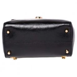 Marc Jacobs Black Patent Leather Chain Strap Backpack For Women -MARC JACOBS Shop luxury women marc jacobs used handbags p480037 009