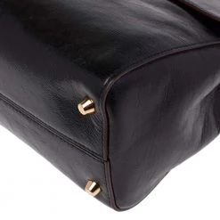 Marc Jacobs Black Patent Leather Chain Strap Backpack For Women -MARC JACOBS Shop luxury women marc jacobs used handbags p480037 011