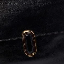 Marc Jacobs Black Patent Leather Chain Strap Backpack For Women -MARC JACOBS Shop luxury women marc jacobs used handbags p480037 012