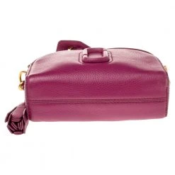 Marc Jacobs Fuchsia Leather Small Shutter Camera Crossbody Bag For Women -MARC JACOBS Shop luxury women marc jacobs used handbags p489350 002