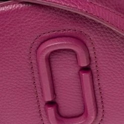 Marc Jacobs Fuchsia Leather Small Shutter Camera Crossbody Bag For Women -MARC JACOBS Shop luxury women marc jacobs used handbags p489350 006