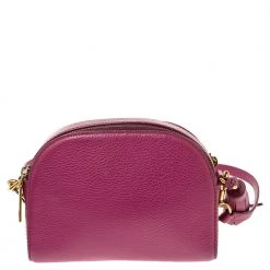 Marc Jacobs Fuchsia Leather Small Shutter Camera Crossbody Bag For Women -MARC JACOBS Shop luxury women marc jacobs used handbags p489350 010