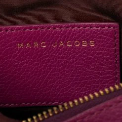 Marc Jacobs Fuchsia Leather Small Shutter Camera Crossbody Bag For Women -MARC JACOBS Shop luxury women marc jacobs used handbags p489350 013