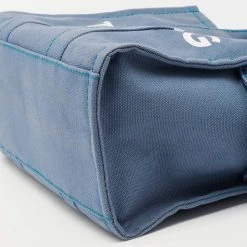 Marc Jacobs Blue Canvas The Small Traveler Tote For Women 21 Marc Jacobs Blue Canvas The Small Traveler Tote For Women -MARC JACOBS Shop luxury women marc jacobs used handbags p647273 001