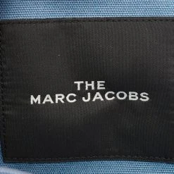 Marc Jacobs Blue Canvas The Small Traveler Tote For Women 18 Marc Jacobs Blue Canvas The Small Traveler Tote For Women -MARC JACOBS Shop luxury women marc jacobs used handbags p647273 009