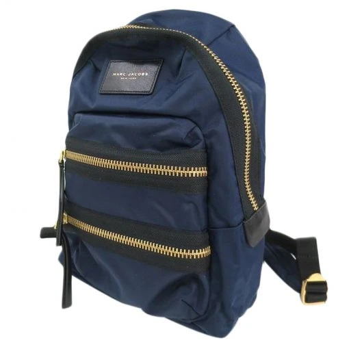 Marc Jacobs Midnight Blue Nylon Biker Backpack For Women -MARC JACOBS Shop luxury women marc jacobs used travel p67635 001