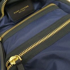 Marc Jacobs Midnight Blue Nylon Biker Backpack For Women -MARC JACOBS Shop luxury women marc jacobs used travel p67635 004
